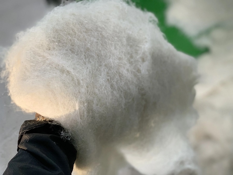 Phế phẩm từ nông sản Việt Nam được tận dụng sản xuất tơ, sợi và vải sinh thái.