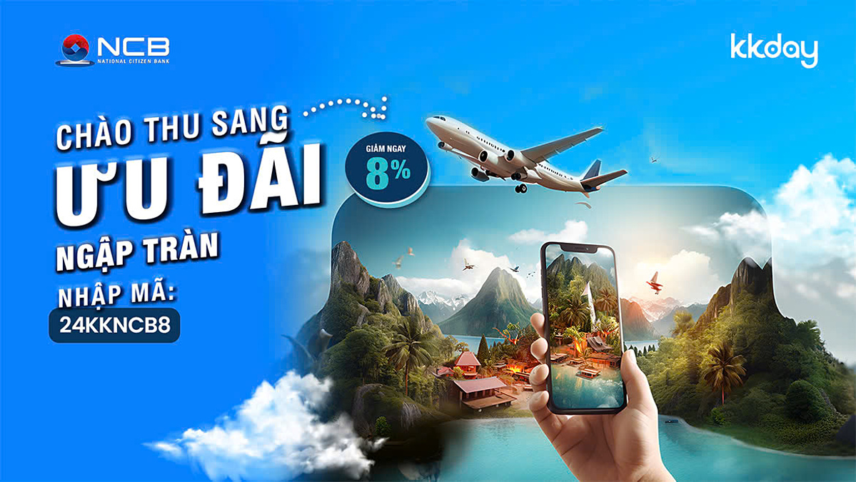 NCB dành tặng các ưu đãi đa lĩnh vực cho chủ thẻ tín dụng NCB.