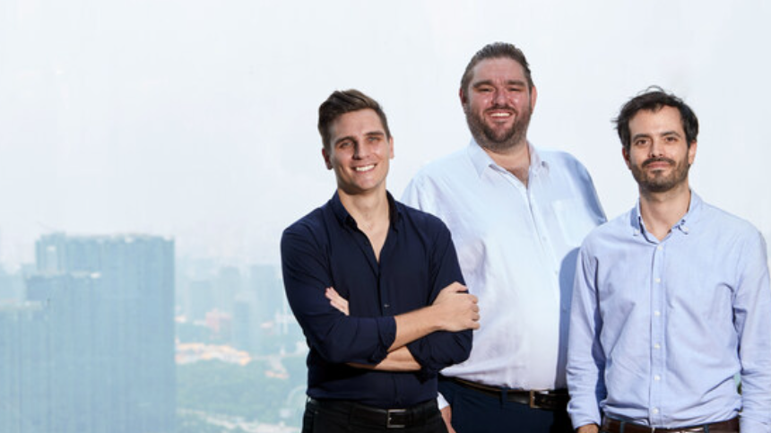 Các đối tác quản lý của NextBold Capital.