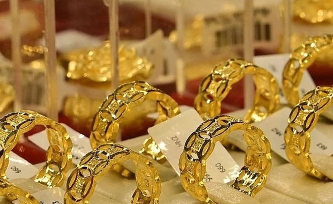 Chênh lệch giá mua - bán vàng nhẫn khoảng 1,1 đến dưới 1,4 triệu đồng.
