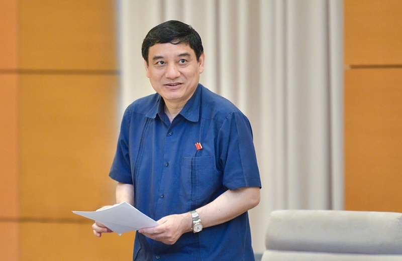 Chủ nhiệm Ủy ban Văn hóa - Giáo dục Nguyễn Đắc Vinh.