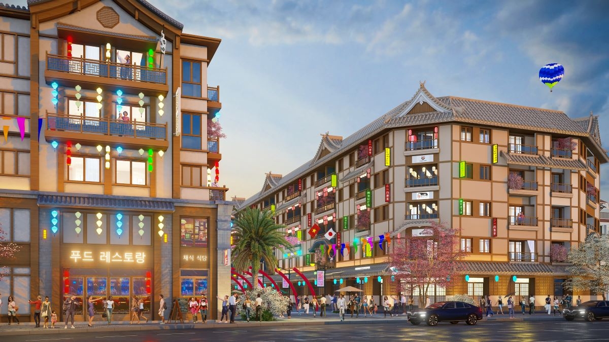 Dòng khách khổng lồ và ổn định đổ về để trải nghiệm các siêu tiện ích có 1-0-2 chính là bảo chứng cho tiềm năng sinh lời và tăng giá của nhà phố tại Vinhomes Global Gate.