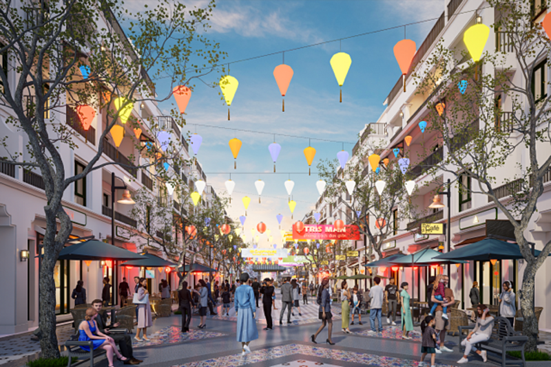 Nhà phố tại phân khu Tinh Hoa được ví như “gà đẻ trứng vàng”, được giới đầu tư ráo riết săn lùng.