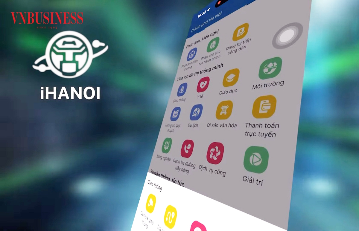 Ứng dụng iHanoi được đón nhận tích cực nhờ các chức năng thiết thực.