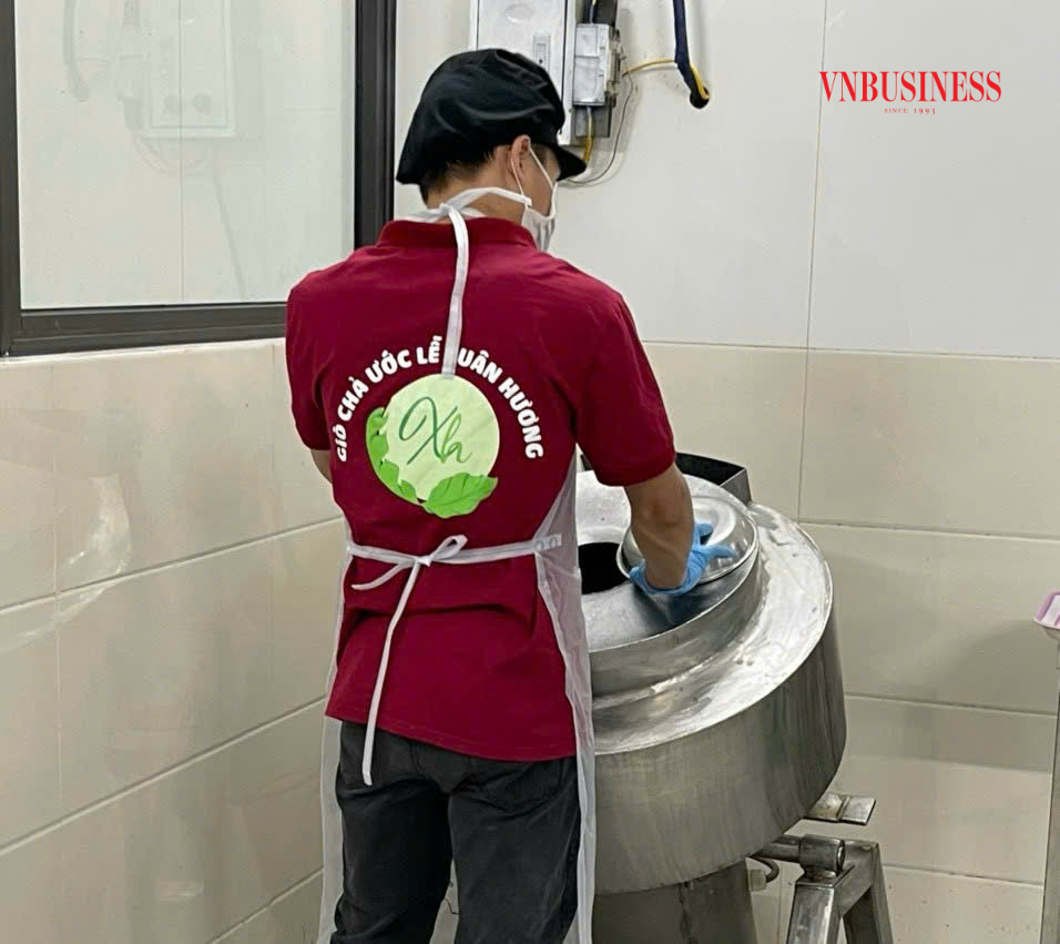 HTX kết hợp các loại máy móc hiện đại để nâng cao chất lượng sản phẩm.