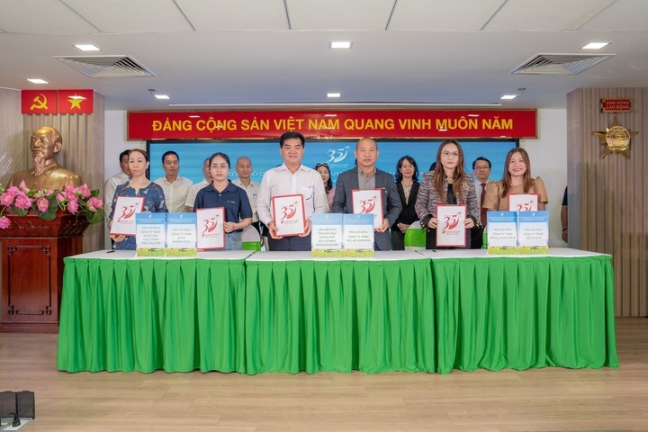 Saigon Co.op ký thỏa thuận hợp tác với các nhà cung cấp.