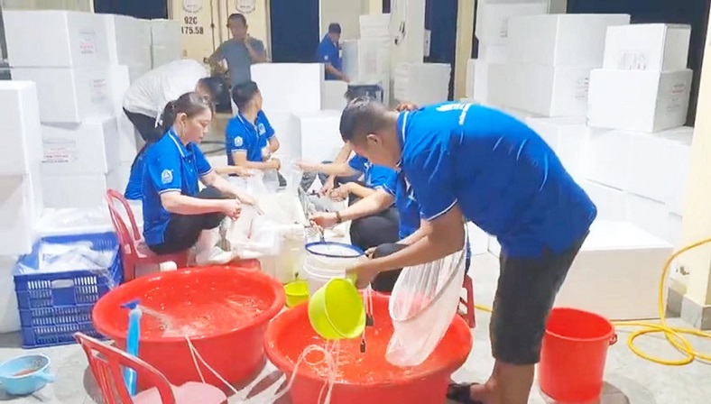 Doanh nghiệp thủy sản của Việt Nam chính thức ký kết hợp tác thương mại đưa tôm giống Mebi One phát triển tại thị trường Đài Loan.