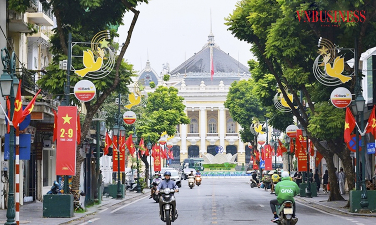 Kể từ khi mở rộng địa giới hành chính vào năm 2008, kinh tế Hà Nội có sự chuyển mình mạnh mẽ.