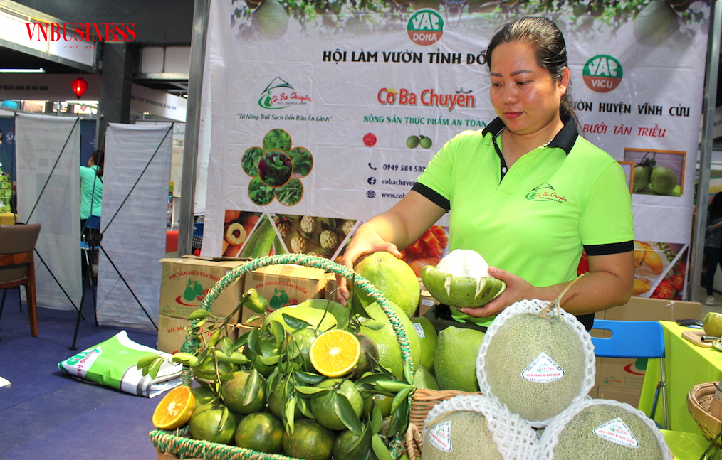 Các nông sản bản địa cần được xây dựng hệ thống nhận dạng thương hiệu để tránh tình trạng bị giả mạo.