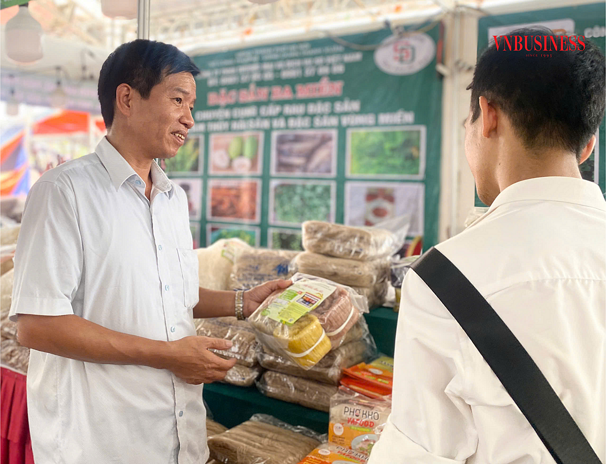 HTX thường xuyên triển khai các hoạt động quảng bá, kết nối với người tiêu dùng thông qua các sự kiện và hội chợ, giúp gia tăng nhận diện thương hiệu.