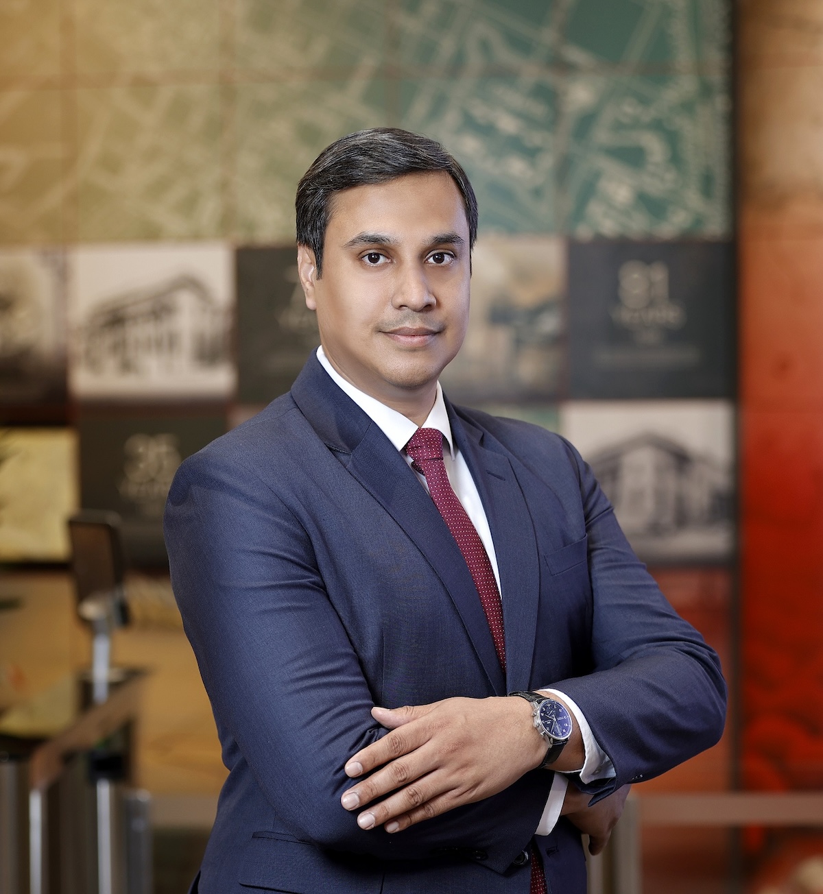 Ông Surajit Rakshit, Giám đốc toàn quốc Khối Giải pháp Thương mại Toàn cầu, HSBC Việt Nam.