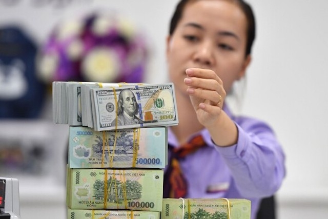 VND đã ghi nhận mức tăng theo quý lớn nhất kể từ năm 1993, phục hồi 3,2% để đạt mức 24.630 đồng/USD.