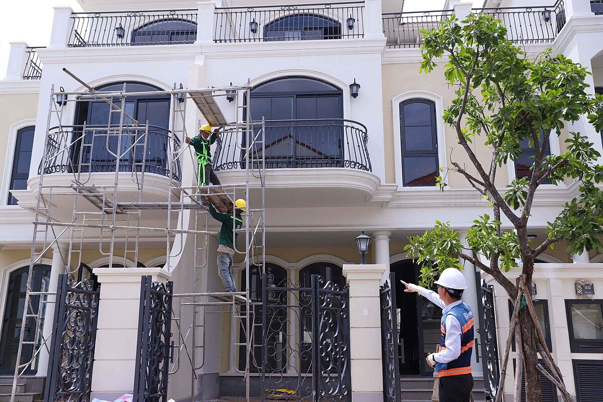 Các dự án liên tục được Novaland tái triển khai xây dựng và hoàn thiện để bàn giao cho khách hàng