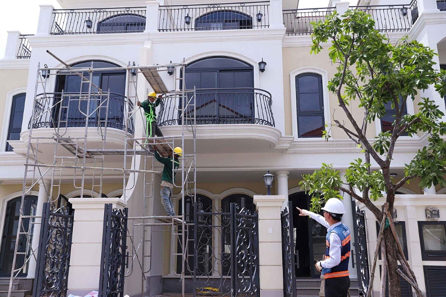 Các dự án liên tục được Novaland tái triển khai xây dựng và hoàn thiện để bàn giao cho khách hàng