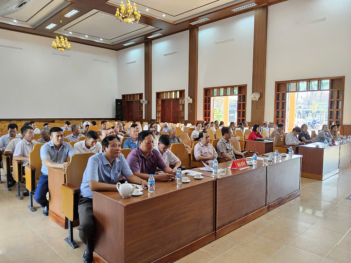 Quang cảnh lớp học.