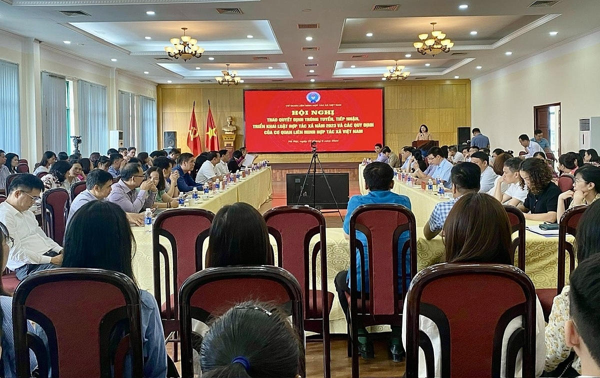 Việt Nam có dư địa lớn để phát triển mô hình HTX.