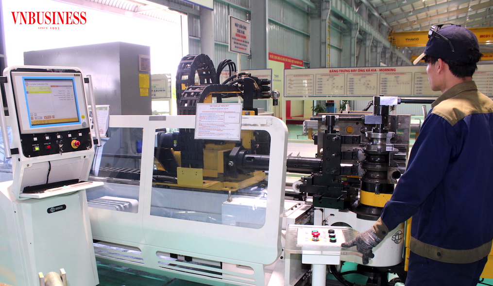 Để ngành sản xuất nội địa có sự chuyển mình mạnh mẽ đang cần sự chủ động của các DN với tầm nhìn, chiến lược đầu tư dài hạn.