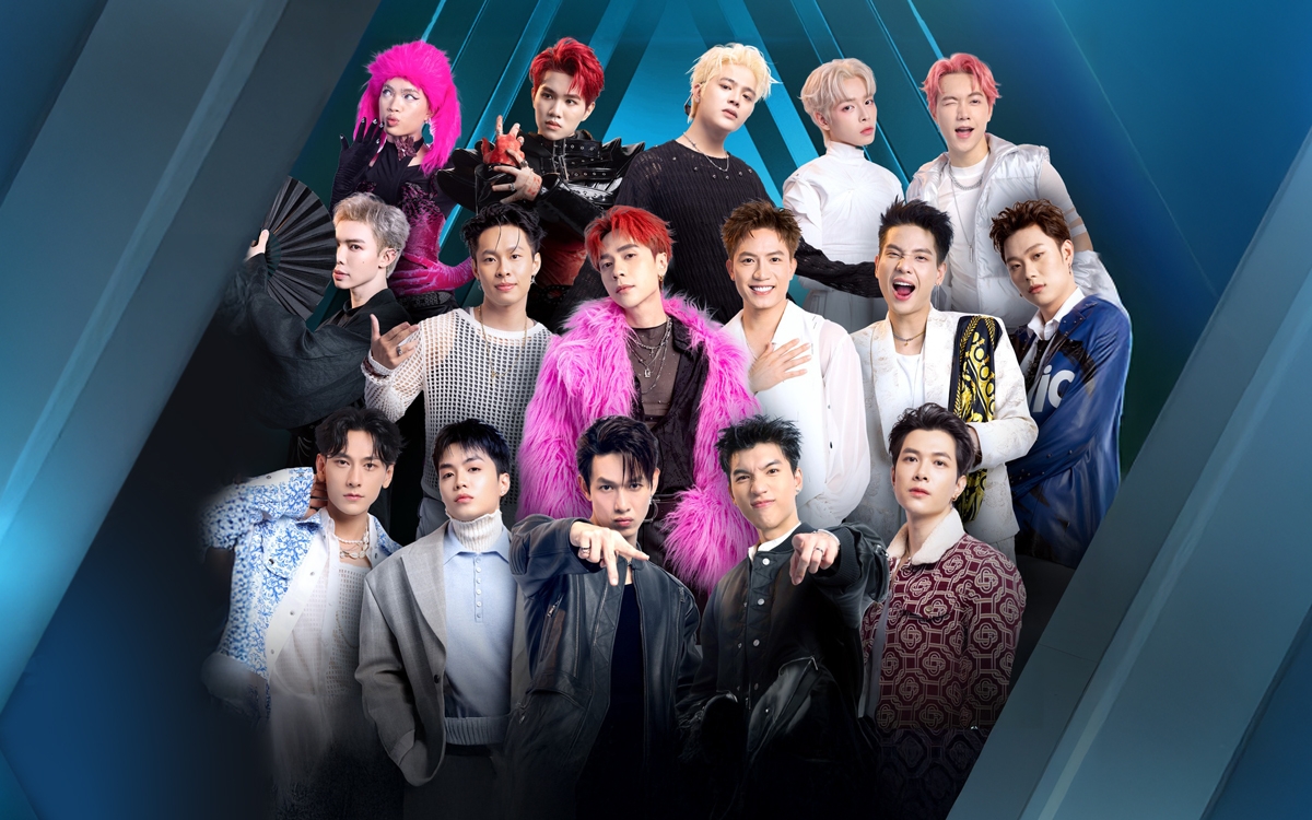 16 gương mặt vào Chung kết Anh Trai “Say Hi”.