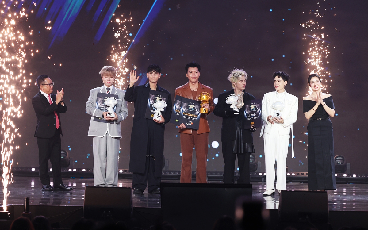 Đội hình toàn năng – Best “5” của Anh Trai “Say Hi”.