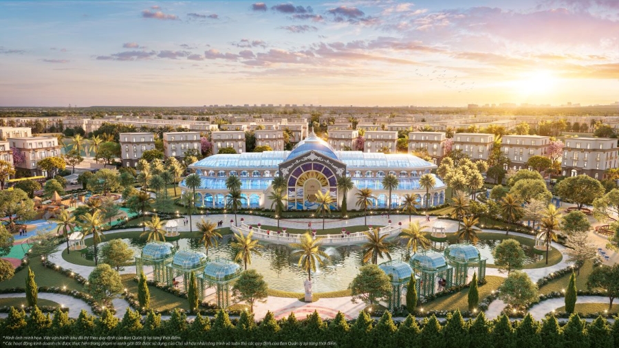 Chất sống Hoàng Gia hiện diện tại từng tiện ích phong cách 5 sao của Vinhomes Royal Island.