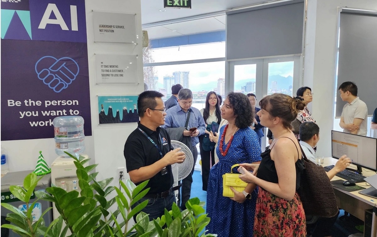 Một startup tại Đà Nẵng, tiên phong trong nghiên cứu phát triển công nghệ AI.