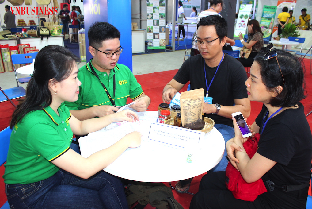 Trong kết nối cung cầu hàng hóa ở các vùng miền rất cần vai trò, dấu ấn của các DN lớn trong việc thúc đẩy hợp tác nhằm tạo được hiệu ứng khuyến khích cho các DN vừa và nhỏ.