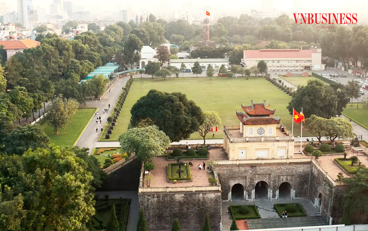 Du lịch đang trở thành một trong những ngành kinh tế mũi nhọn trên địa bàn Hà Nội.