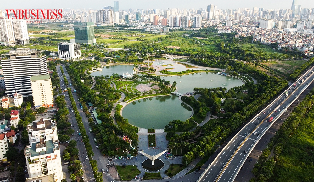 Thành phố thông minh là mục tiêu của Hà Nội nhằm tạo nền tảng nâng cao chất lượng cuộc sống người dân.