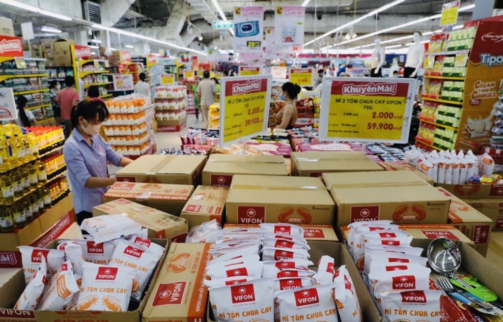 Sau bão Yagi các siêu thị và nhà bán lẻ điện tử sẽ thấy nhu cầu mua sắm tăng cao.