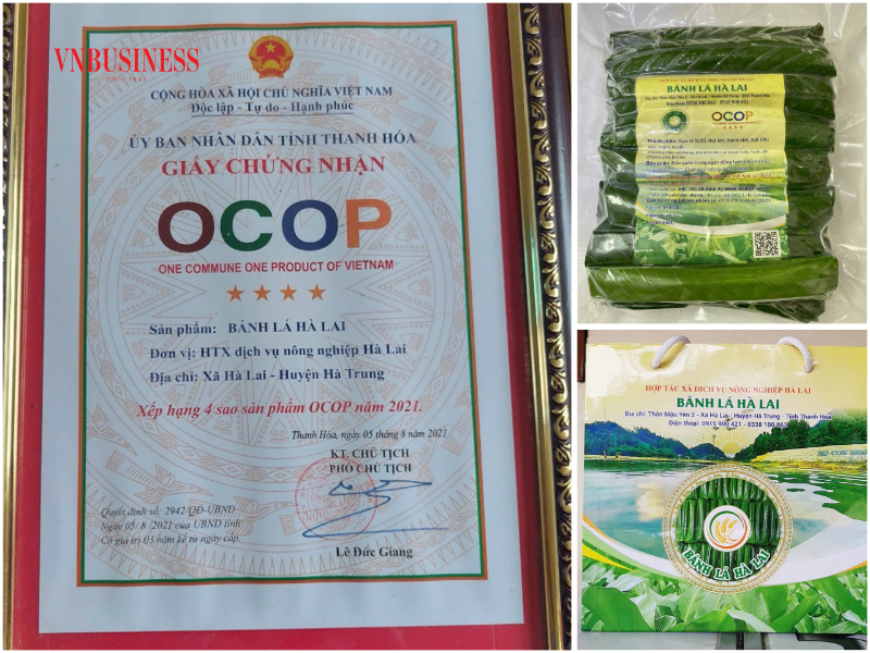 Sau khi sản phẩm được công nhận OCOP 4 sao vào năm 2021, HTX đã đầu tư vào nhãn dán, bao bì, logo, tem truy xuất nguồn gốc,... đẹp mắt để đáp ứng thị hiếu khách hàng.