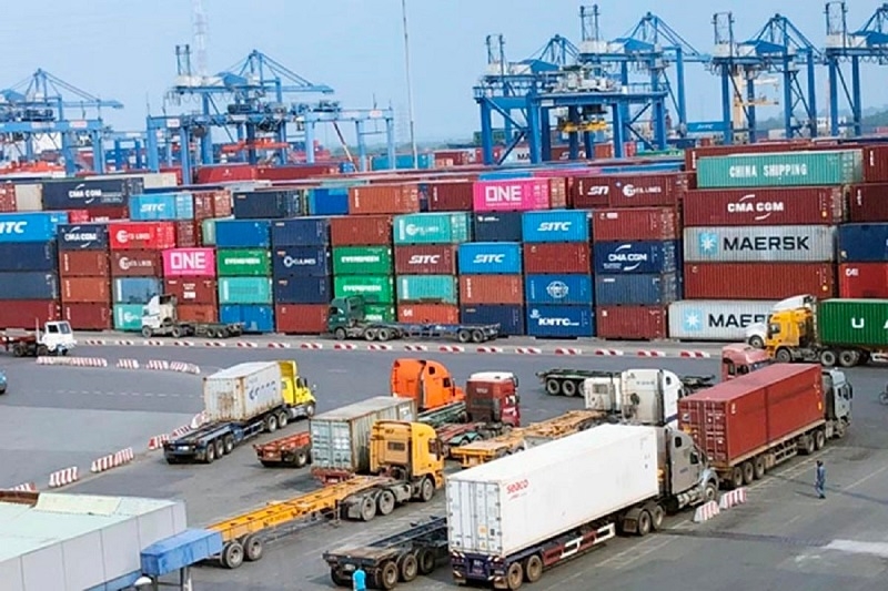 Hiện tại, giá cước chỉ bằng 34% so với thời điểm đỉnh cao của đại dịch vào tháng 9-2021.