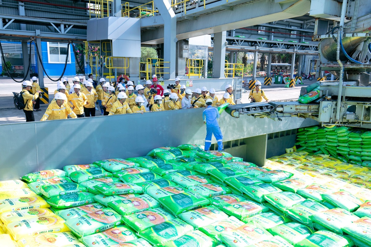 Nhiều doanh nghiệp phân bón trong nước có kết quả kinh doanh ấn tượng.