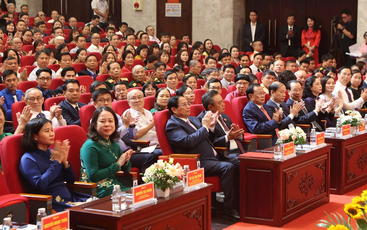 Hà Nội phát động phong trào thi đua “Người tốt, việc tốt” năm 2025 với 5 nội dung trọng tâm.