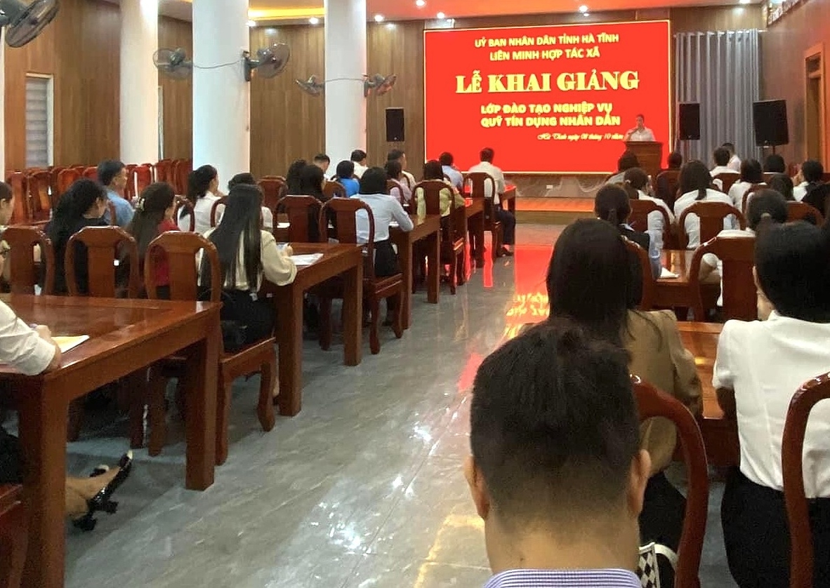 Các Quỹ tín dụng nhân dân đang gặp những khó khăn nhất định cần được tháo gỡ.