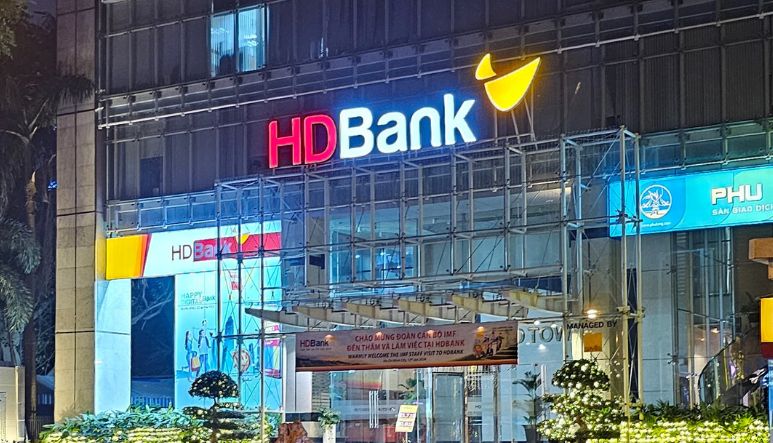 HDBank đăng ký bán ra 1,541 triệu cổ phiếu.