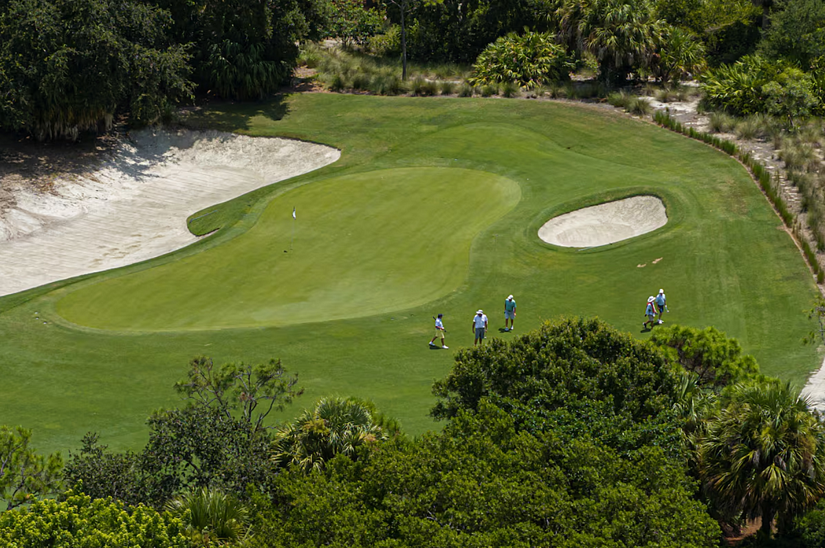 Câu lạc bộ Golf thuộc sở hữu của Trump Organization ở Jupiter, Florida, Hoa Kỳ.
