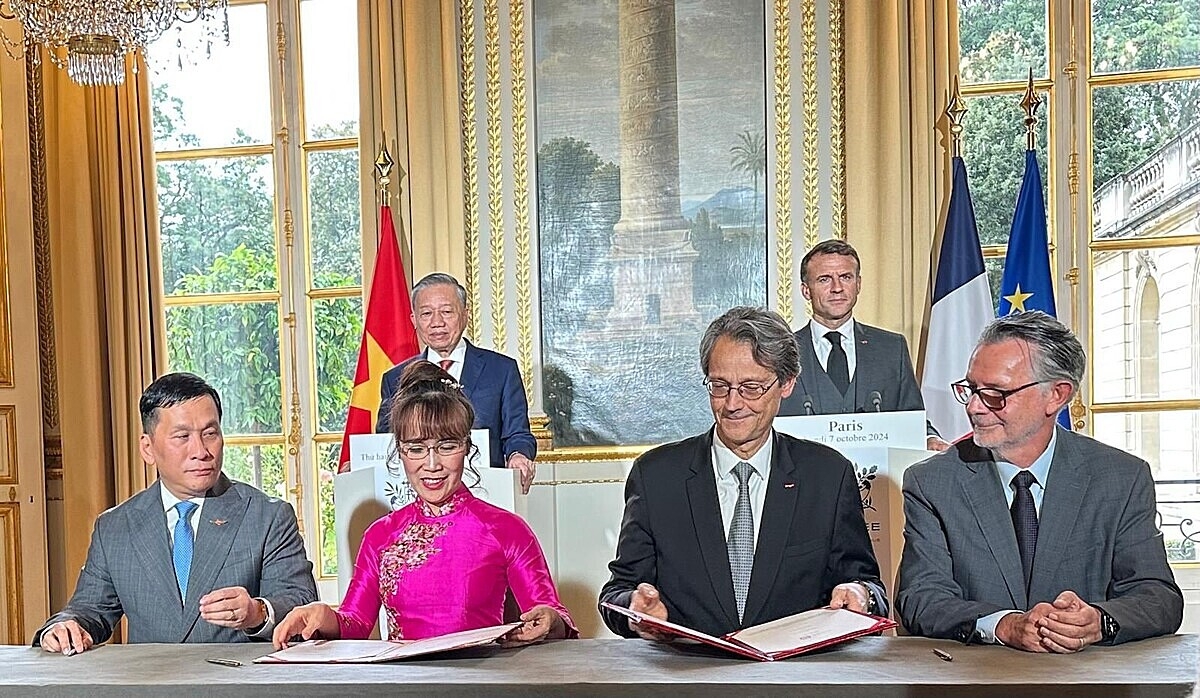 Xác nhận lại đơn hàng của Vietjet Air cho 200 máy bay Boeing 737 MAX chạy bằng động cơ LEAP-1B.