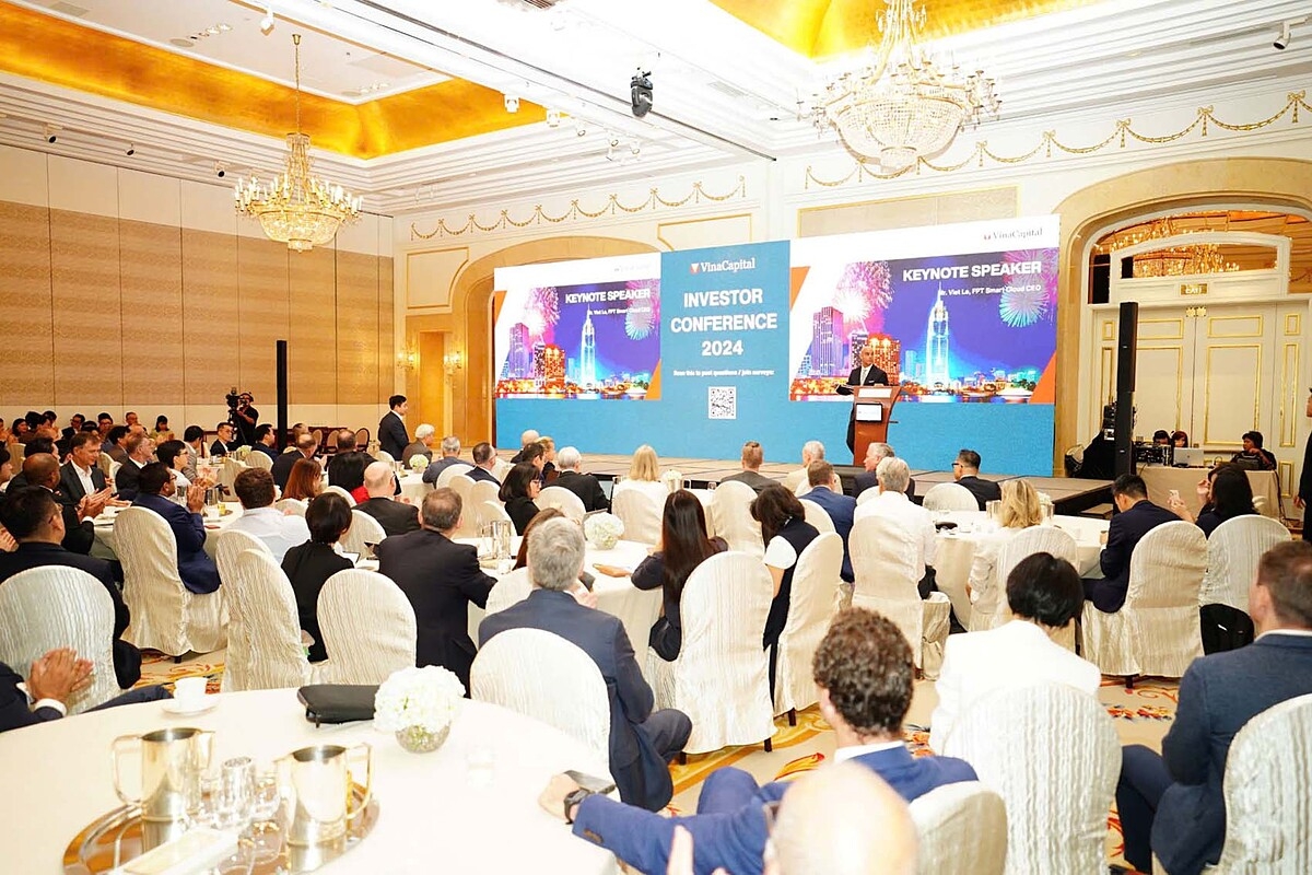 Toàn cảnh Hội nghị Nhà đầu tư 2024.