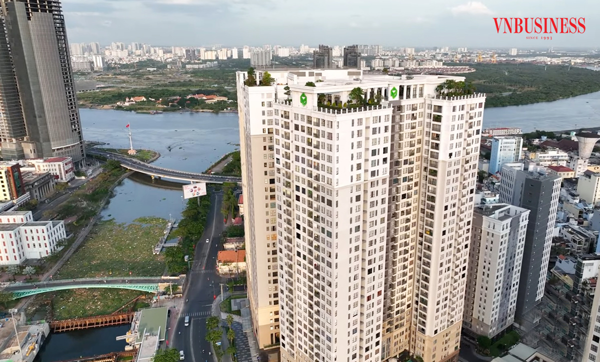 Đầu tư chung cư nhiều tiềm năng trong bối cảnh giá leo thang, tuy nhiên rủi ro chưa hẳn đã hết &lpar;Ảnh minh họa: NM&rpar;.