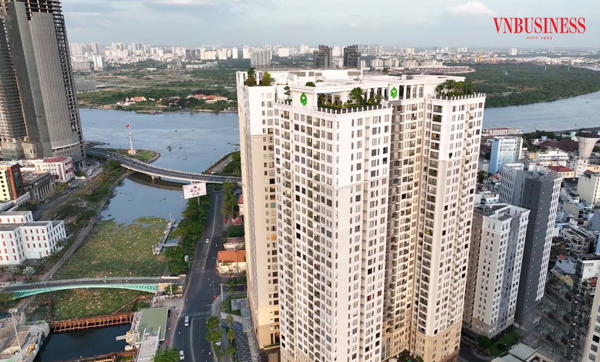 Đầu tư chung cư nhiều tiềm năng trong bối cảnh giá leo thang, tuy nhiên rủi ro chưa hẳn đã hết &lpar;Ảnh minh họa: NM&rpar;.