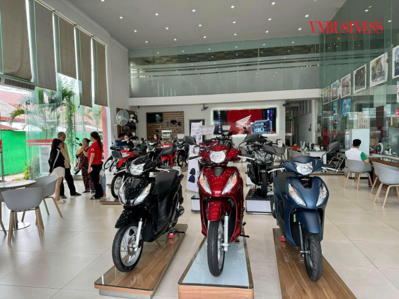 Quý III-2024, toàn thị trường đã bán ra 686.001 xe máy các loại.