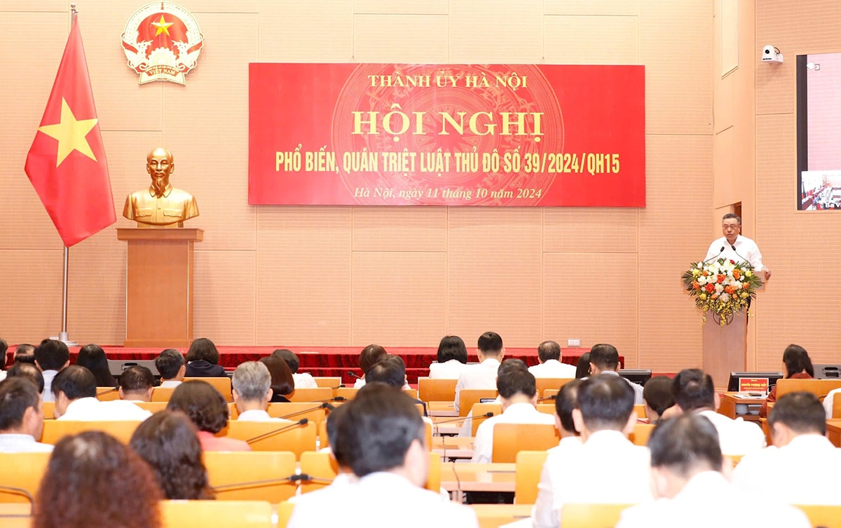 Luật Thủ đô &lpar;sửa đổi&rpar; đã được thiết kế nhiều điều khoản khắc phục những bất cập, hạn chế của quy định hiện hành.