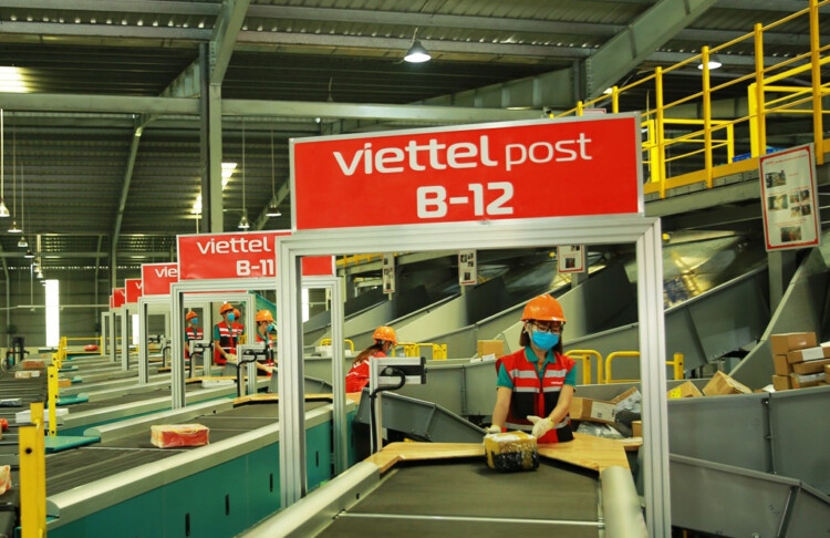 Vốn hoá thị trường của Viettel Post trở lại xấp xỉ 10.000 tỷ đồng.
