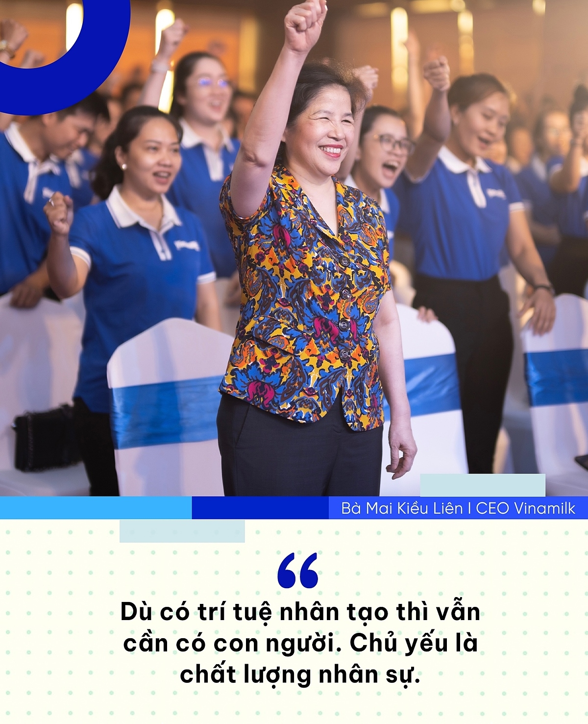 Với định hướng “dưỡng người tài”, Vinamilk là cái nôi đào tạo và quy tụ nhiều chuyên gia ngành chế biến sữa, chăn nuôi bò sữa của Việt Nam.