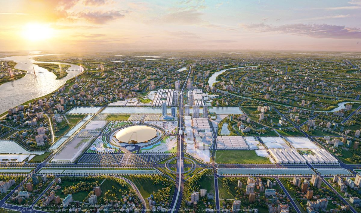 Vinhomes Global Gate hứa hẹn thu hút dòng tiền đổ về khu vực Đông Bắc Thủ đô.