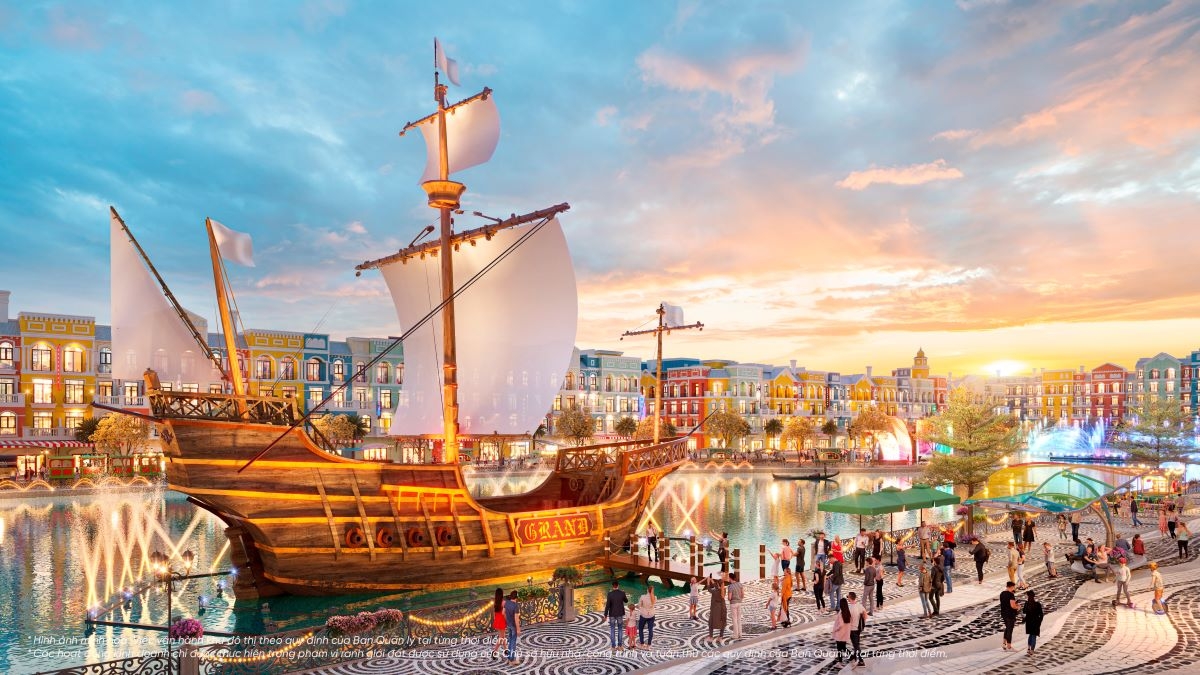 Cơ hội kinh doanh sinh lời hấp dẫn được kiến tạo nhờ vị trí “vàng” và những mảnh ghép “kim cương” của phân khu Cát Tường.