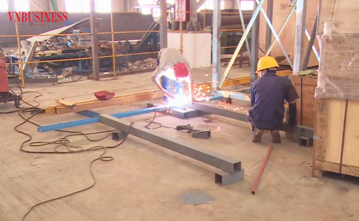 Chỉ số sản xuất công nghiệp Hà Nội đang tăng trưởng ổn định, sẵn sàng vào chặng nước rút cuối năm.