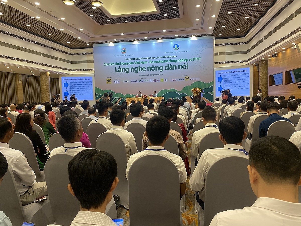 Nhiều nông dân, HTX được gửi những kiến nghị và chia s