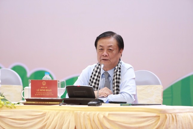 Bộ trưởng Bộ NN&PTNT Lê Minh Hoan cho rằng muốn hóa giải c