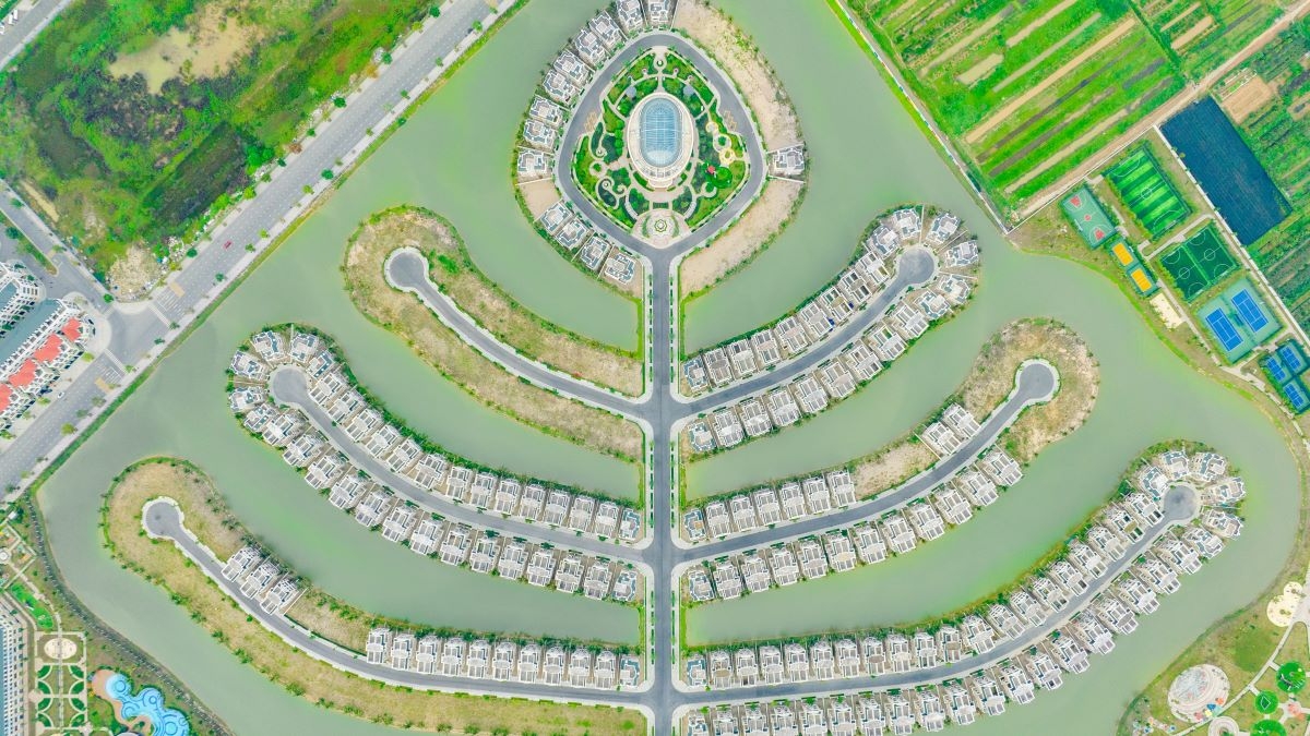 Ngọc Trai là phân khu khép kín hiếm hoi tại Vinhomes Ocean Park 2.